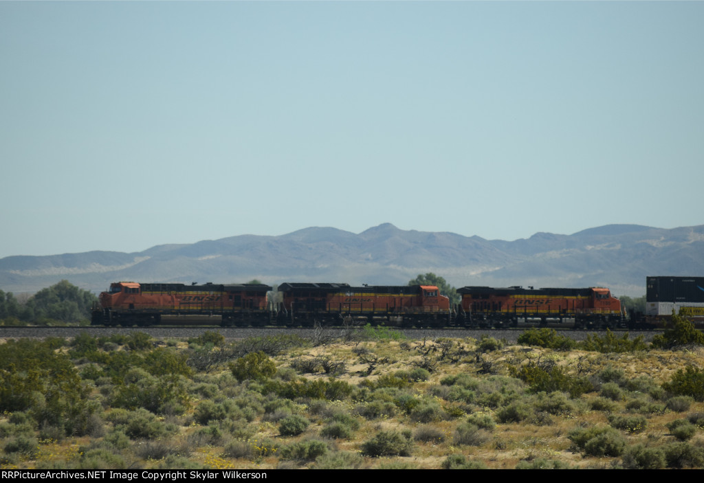 BNSF 7145, 3826, and 7185